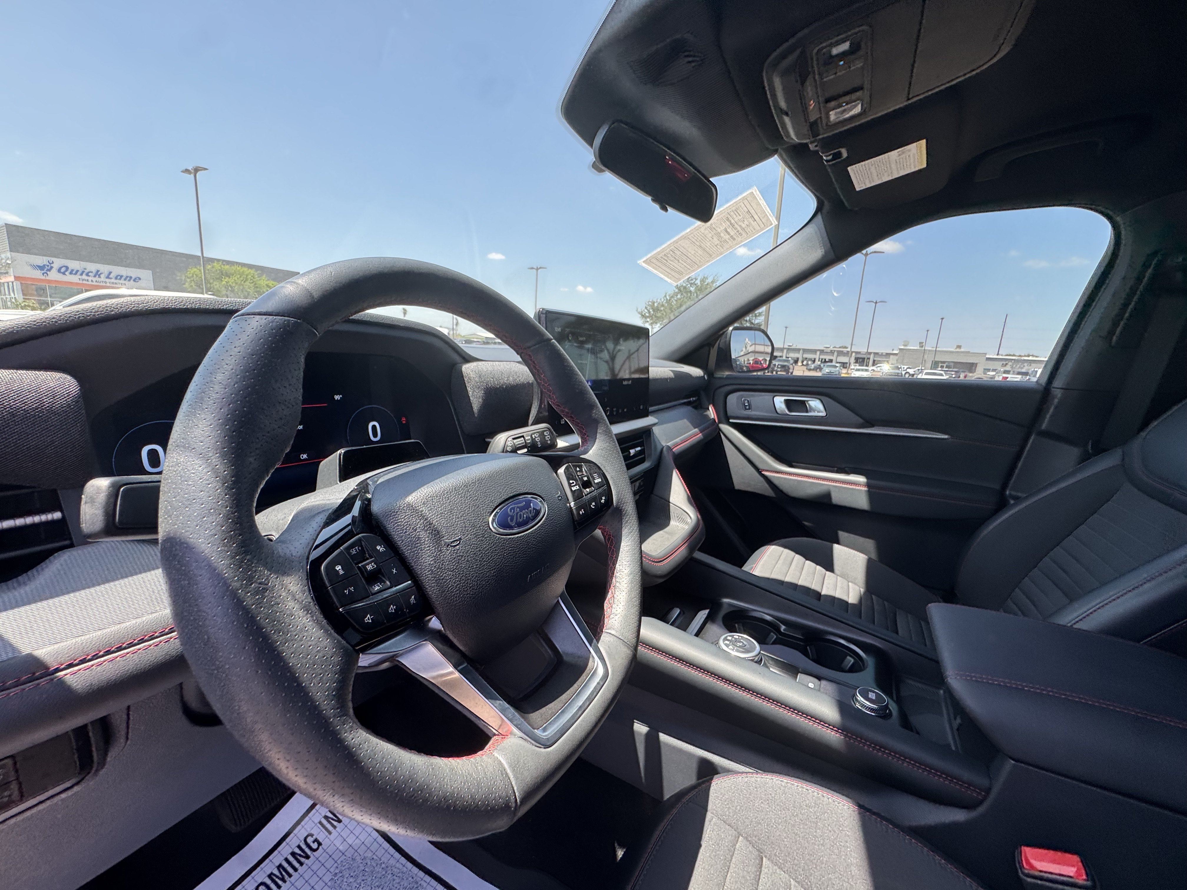 Certified 2025 Ford Explorer ST-Line RWD image 23