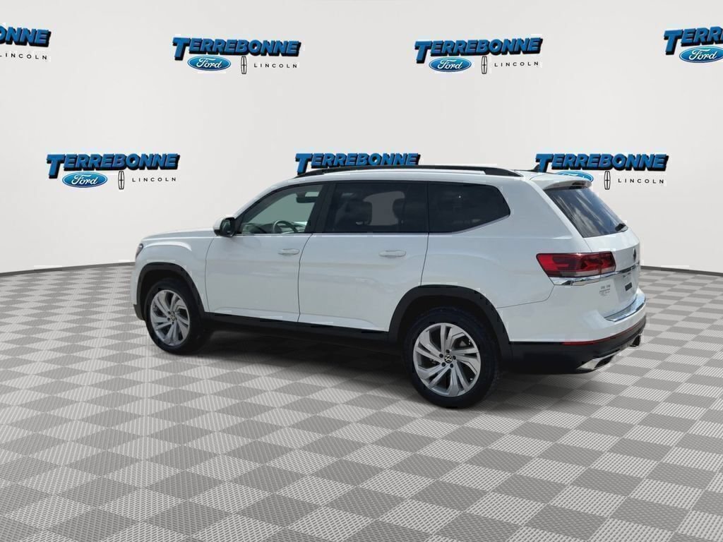 Used 2022 Volkswagen Atlas SE AWD/4WD image 6