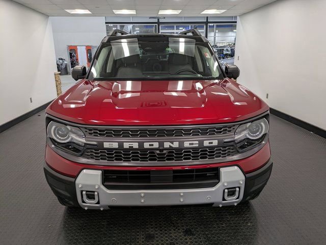 Certified 2025 Ford Bronco Sport Badlands w/ Badlands Tech Package image 6