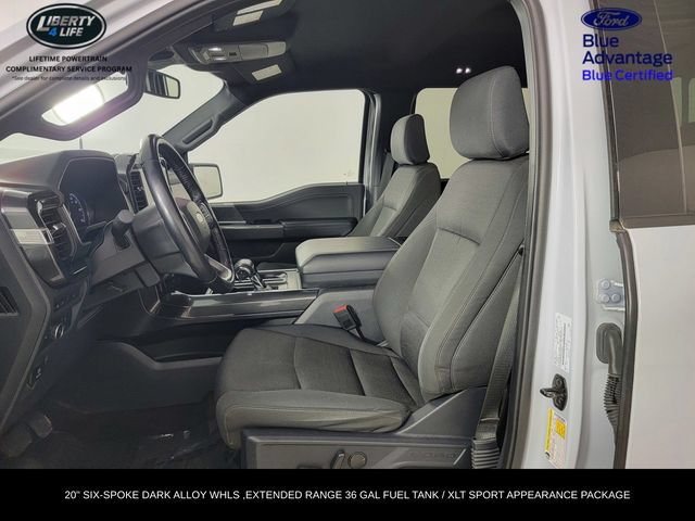Certified 2022 Ford F150 XLT w/ Equipment Group 302A High AWD/4WD image 13