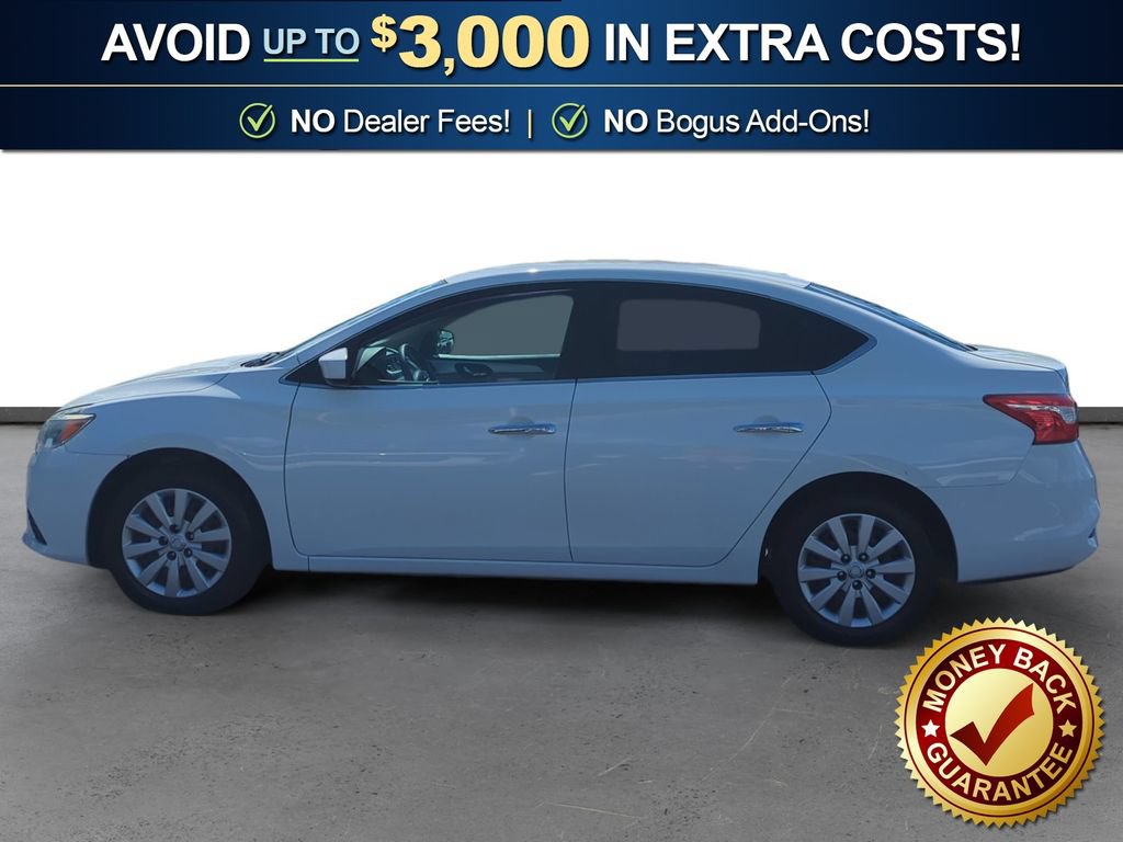 Used 2017 Nissan Sentra S FWD video 2