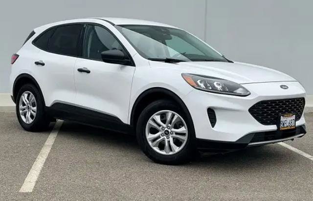 Certified 2022 Ford Escape S