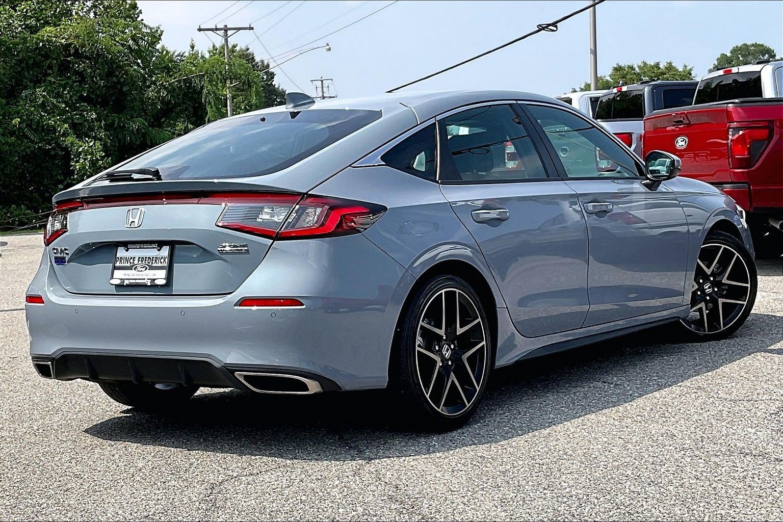 Used 2022 Honda Civic Sport Touring image 12