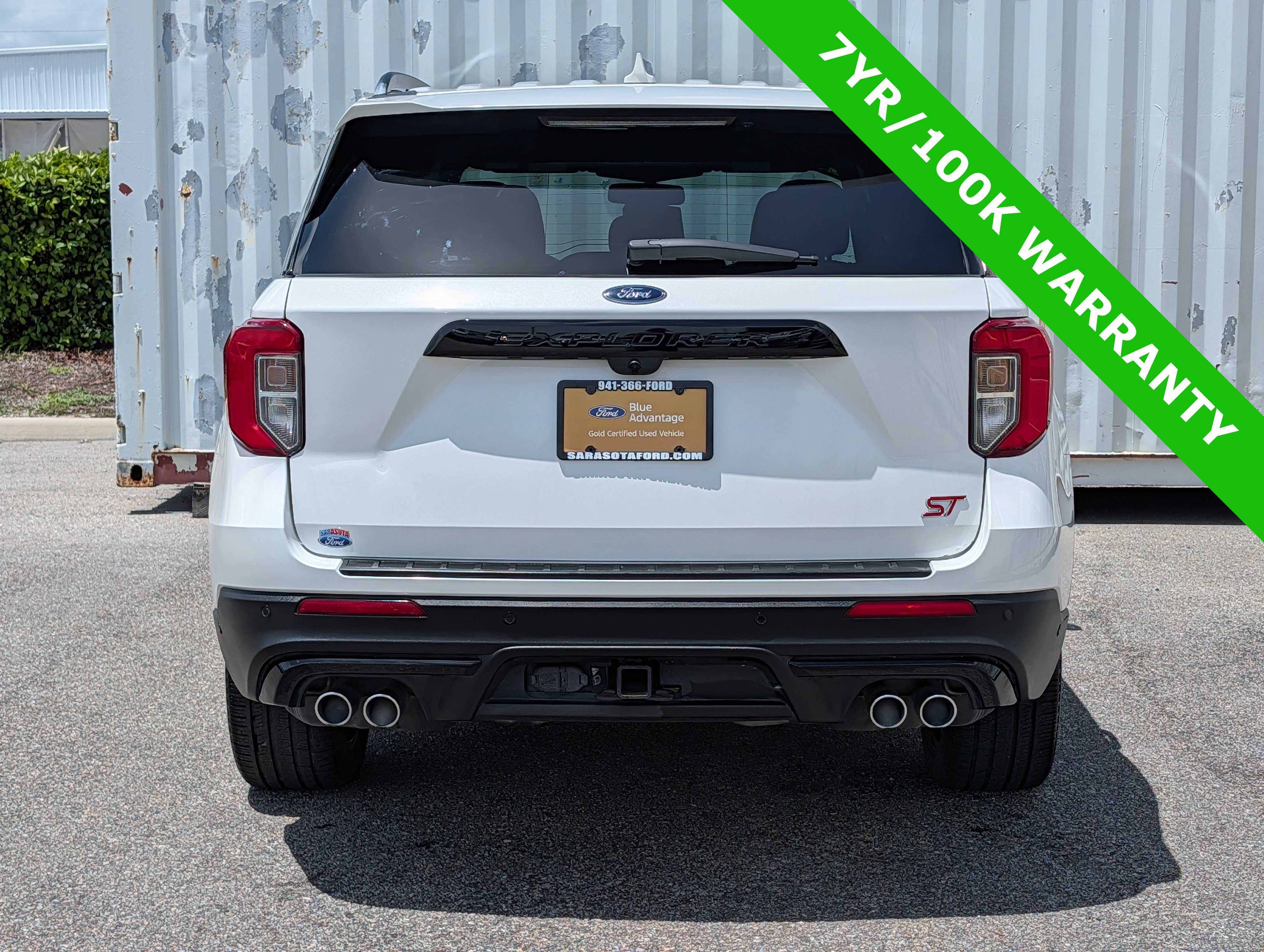 Certified 2021 Ford Explorer ST w/ Equipment Group 401A AWD/4WD image 6