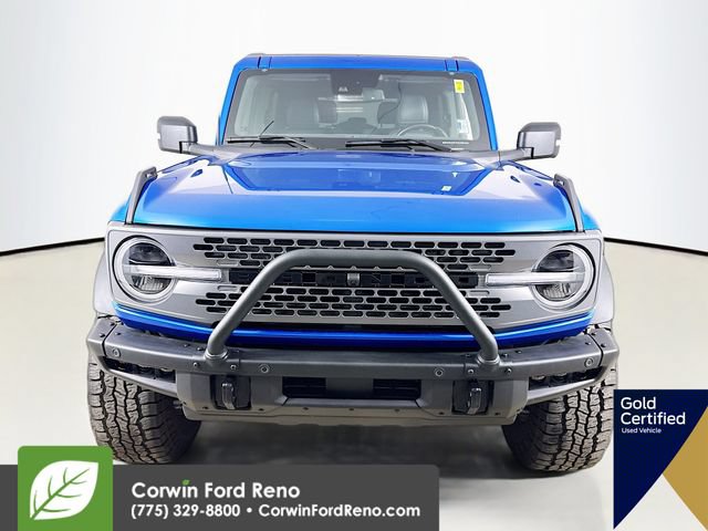 Certified 2022 Ford Bronco Badlands AWD/4WD image 2