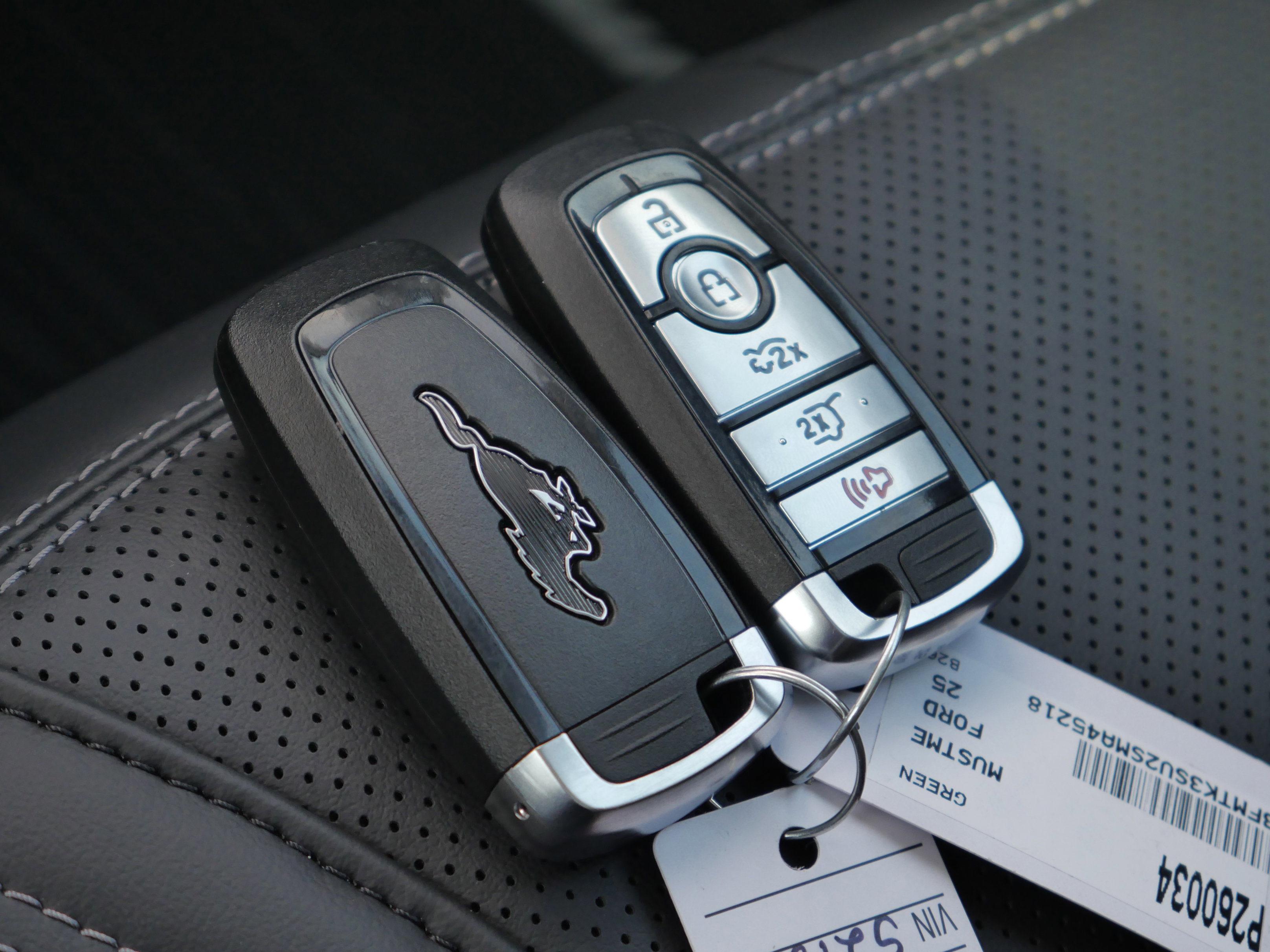 Certified 2025 Ford Mustang Mach-E Premium w/ Interior Protection Package image 37