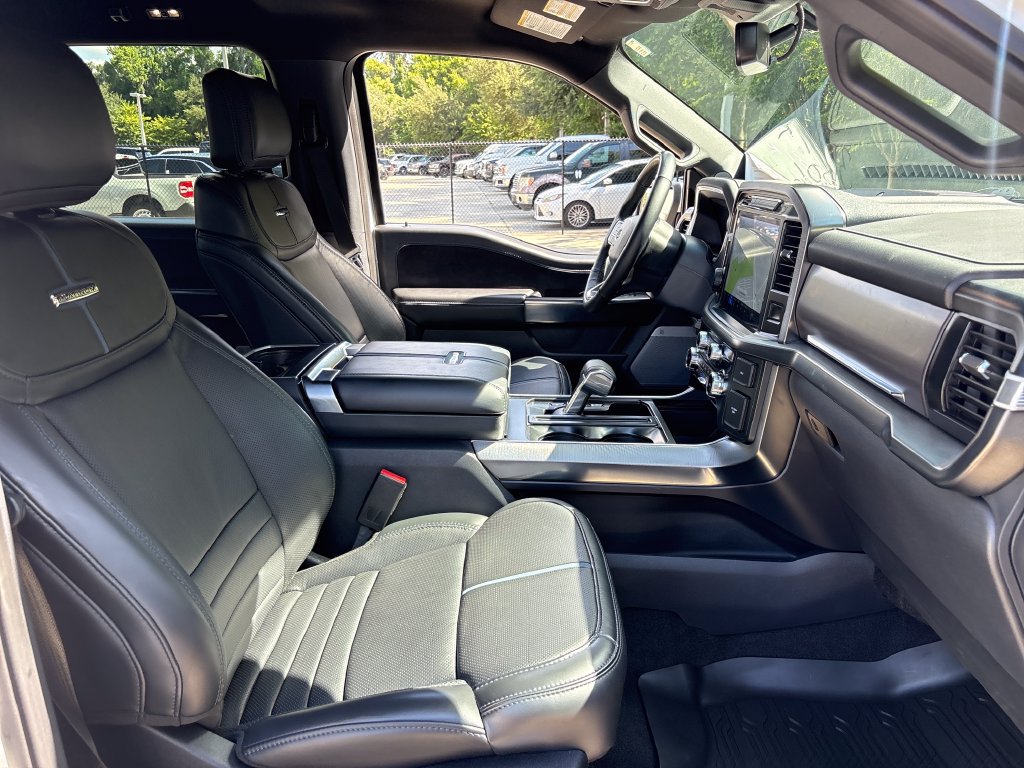 Certified 2025 Ford F150 Platinum w/ FX4 Off-Road Package AWD/4WD image 29