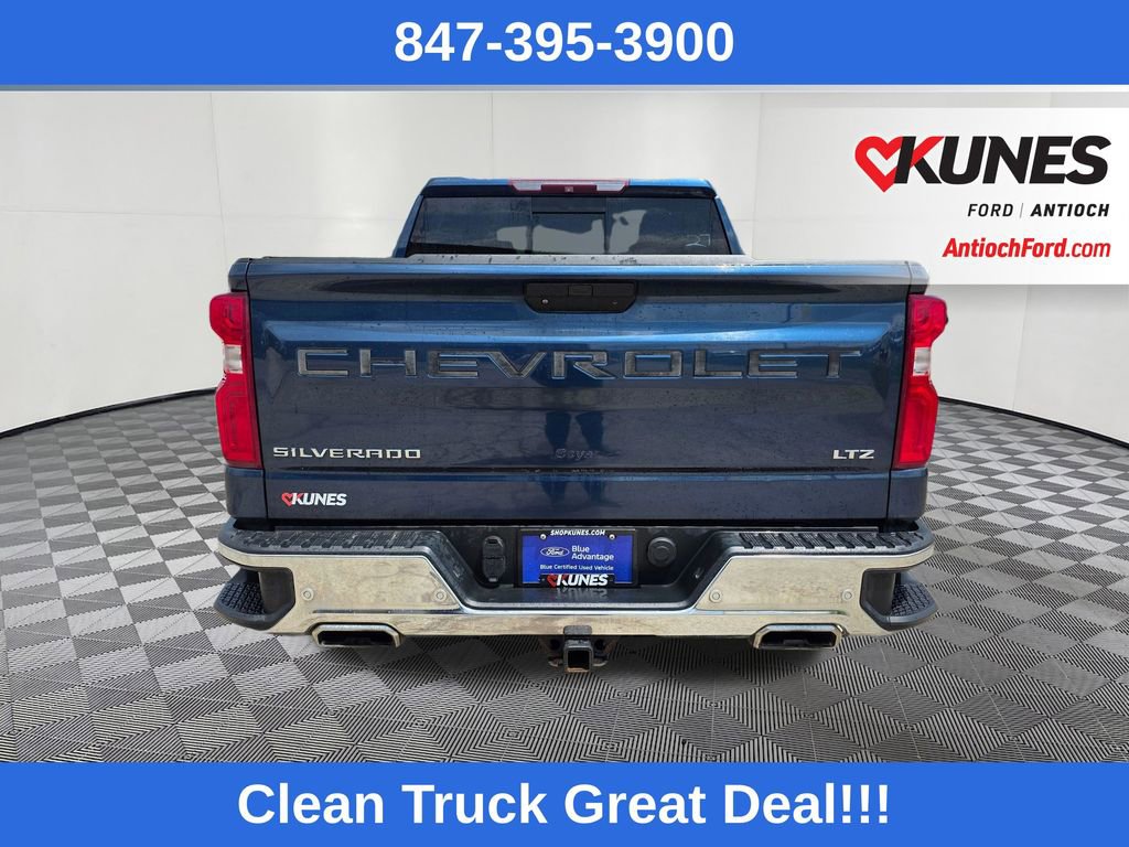 Used 2019 Chevrolet Silverado 1500 LTZ w/ LTZ Plus Package AWD/4WD image 6