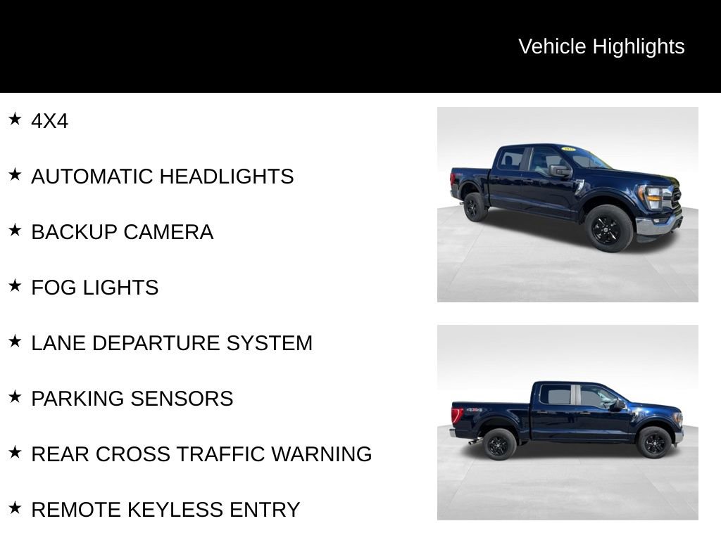 Certified 2023 Ford F150 XLT image 8