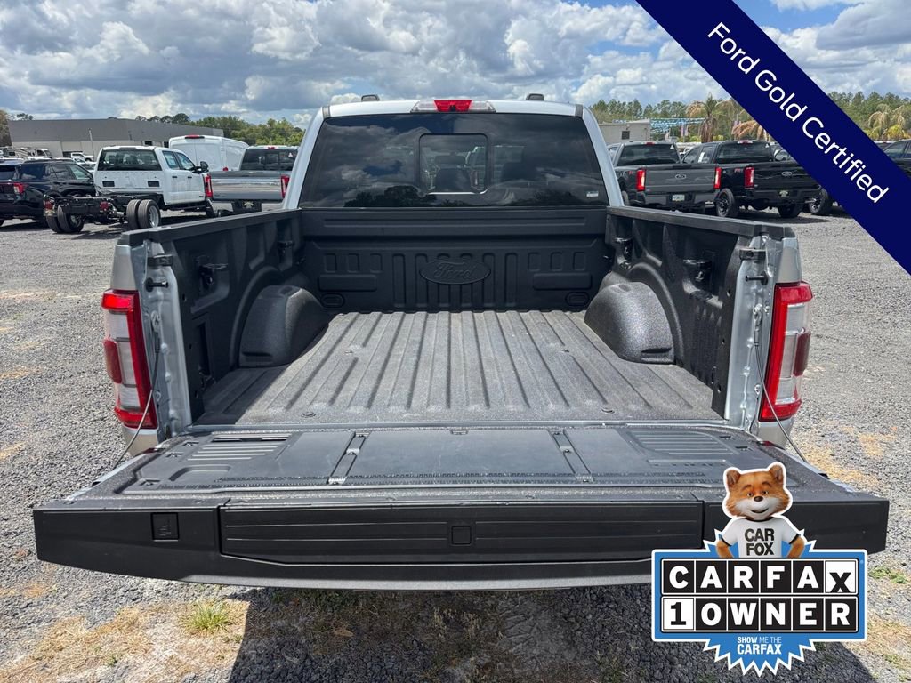 Certified 2023 Ford F150 Platinum w/ Equipment Group 701A High AWD/4WD image 25