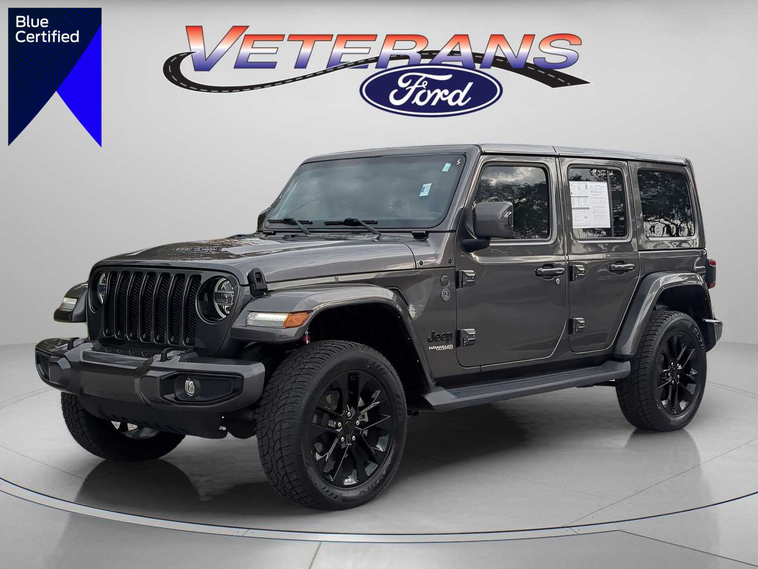 Used 2021 Jeep Wrangler Unlimited Sahara image 1
