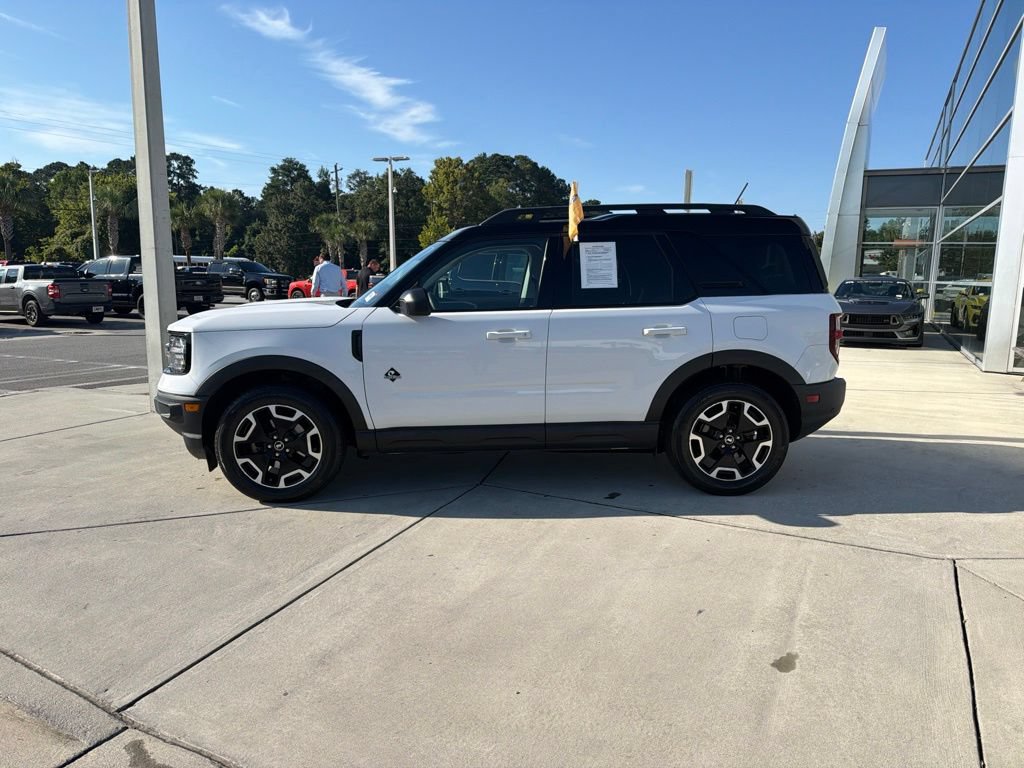 Certified 2022 Ford Bronco Sport Outer Banks AWD/4WD image 5
