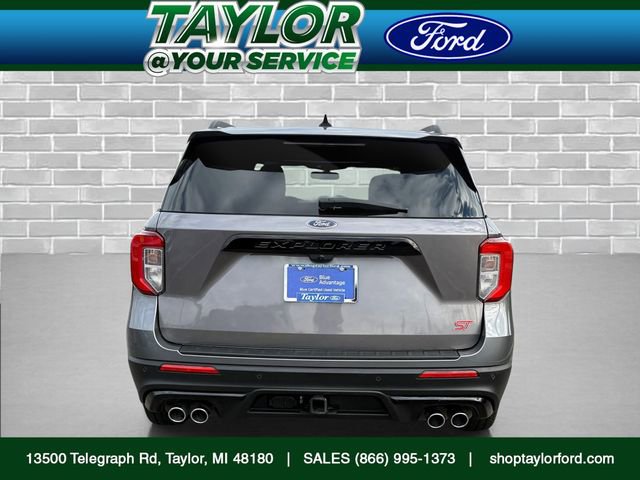 Certified 2023 Ford Explorer ST w/ Equipment Group 401A image 4