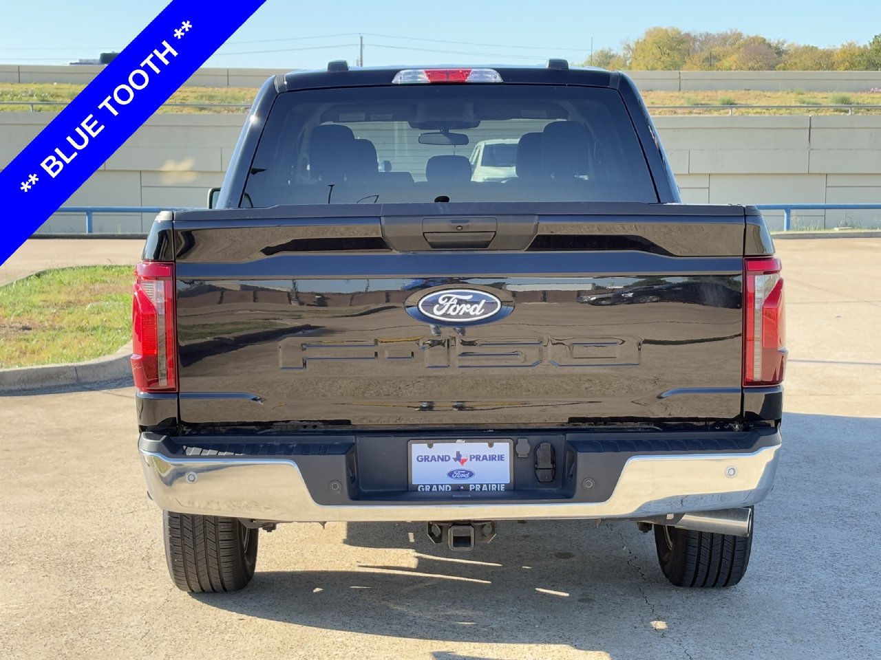 Certified 2025 Ford F150 XLT w/ Equipment Group 301A Standard RWD image 8