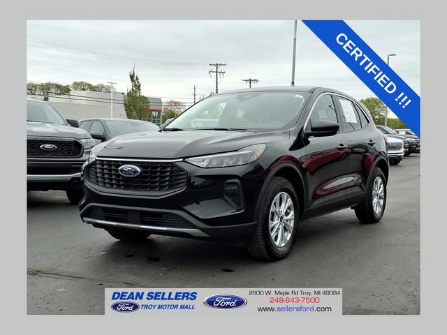 Certified 2024 Ford Escape Active