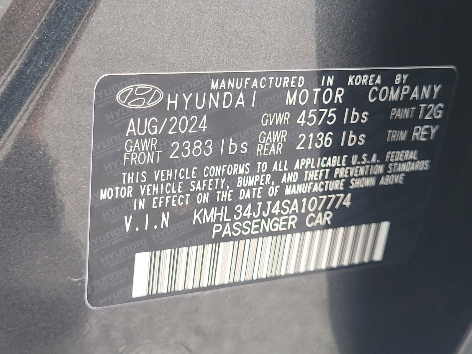 Used 2025 Hyundai Sonata SEL image 34