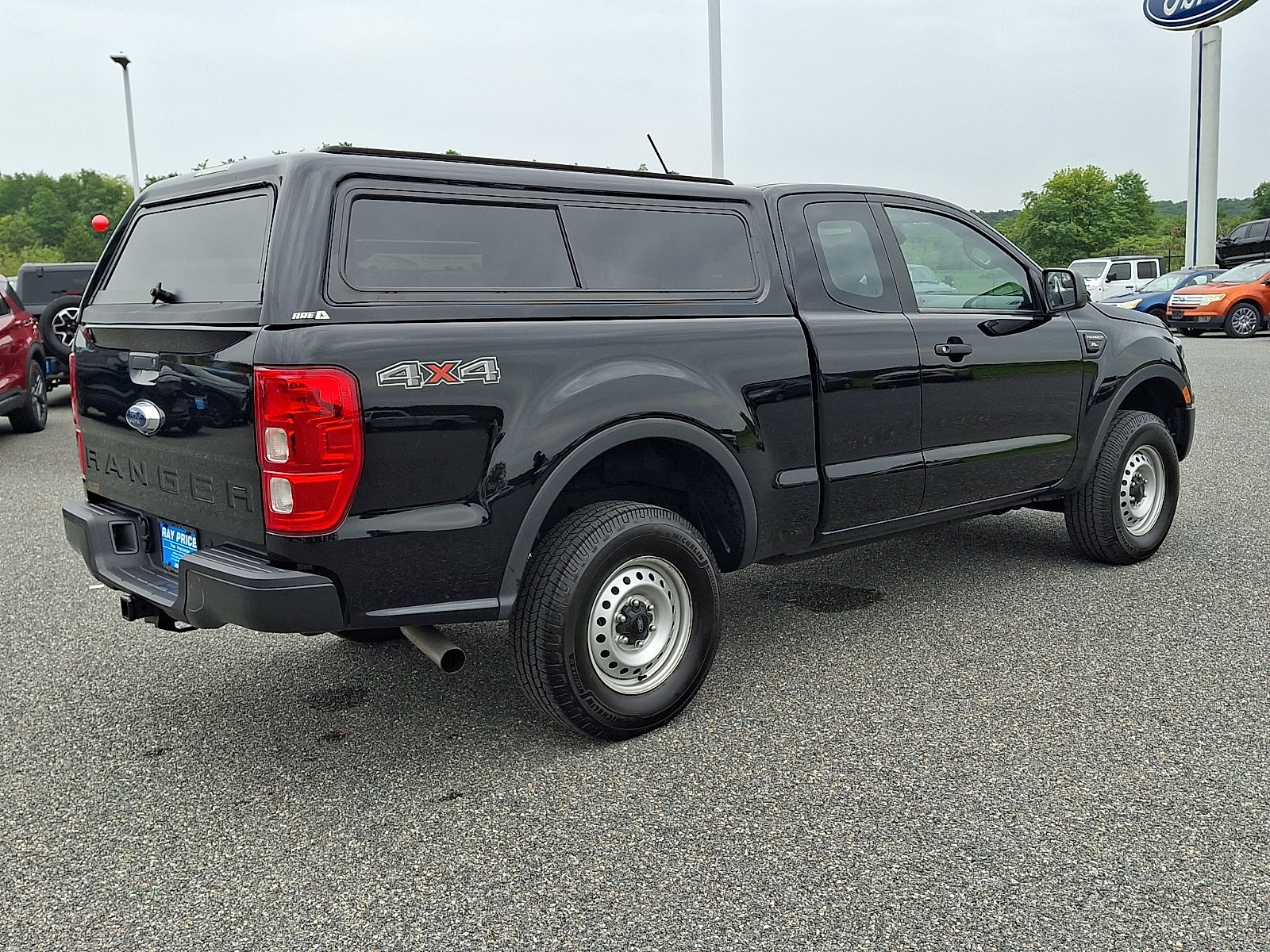 Certified 2023 Ford Ranger XL w/ Trailer Tow Package AWD/4WD image 7
