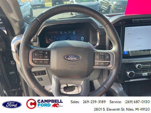 Certified 2025 Ford F150 Lariat w/ Equipment Group 501A Mid AWD/4WD image 19