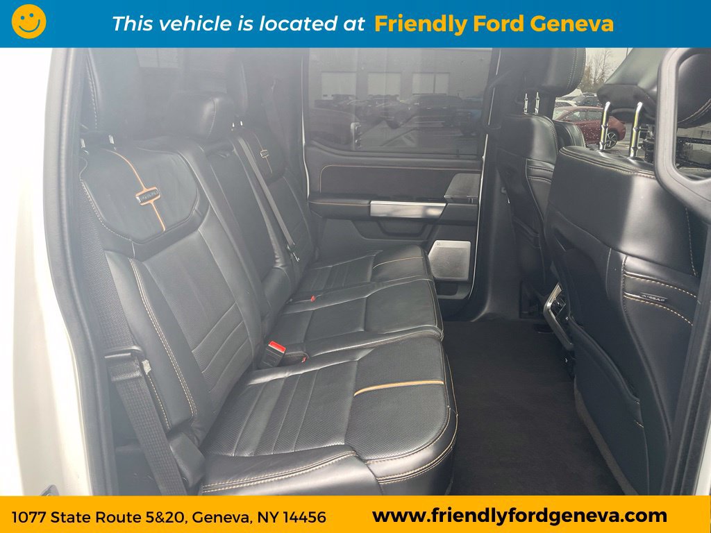 Certified 2024 Ford F350 Platinum AWD/4WD image 26