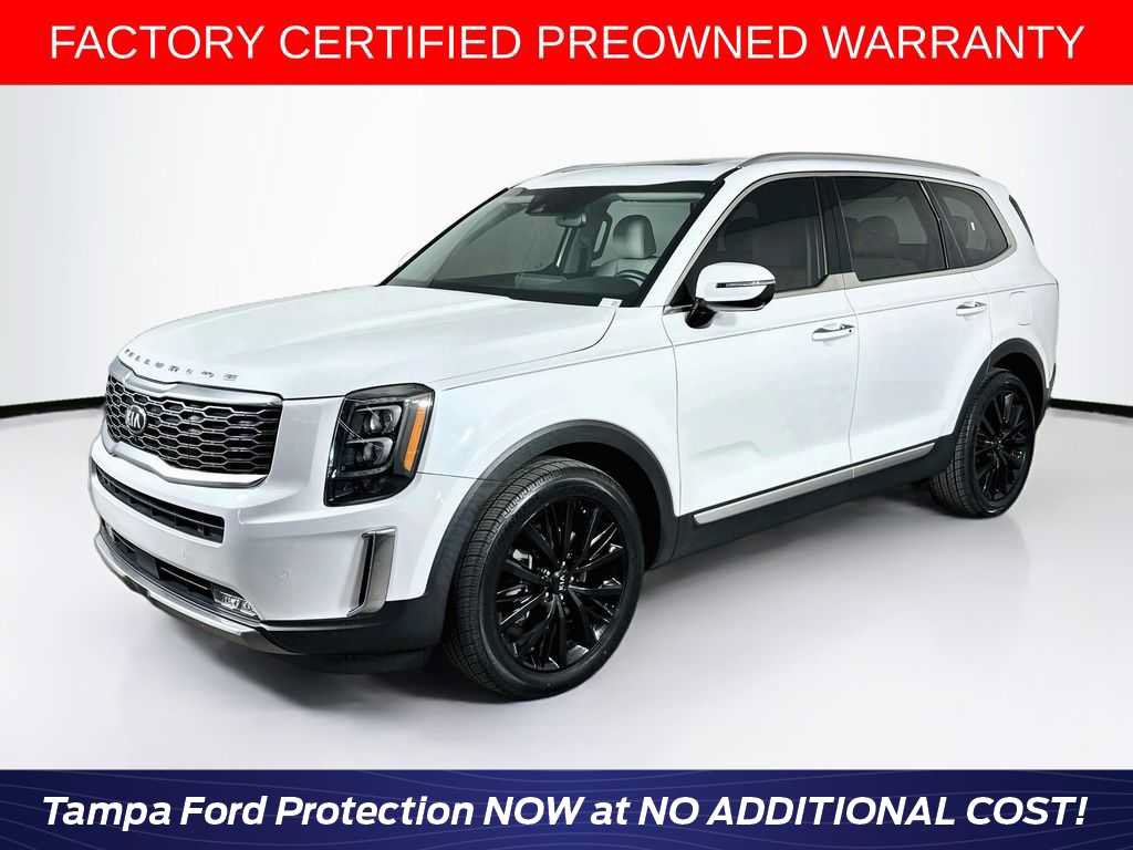 Used 2021 Kia Telluride SX FWD image 1