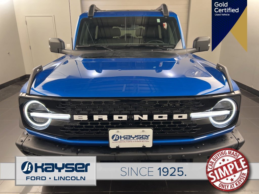 Certified 2024 Ford Bronco Wildtrak image 7