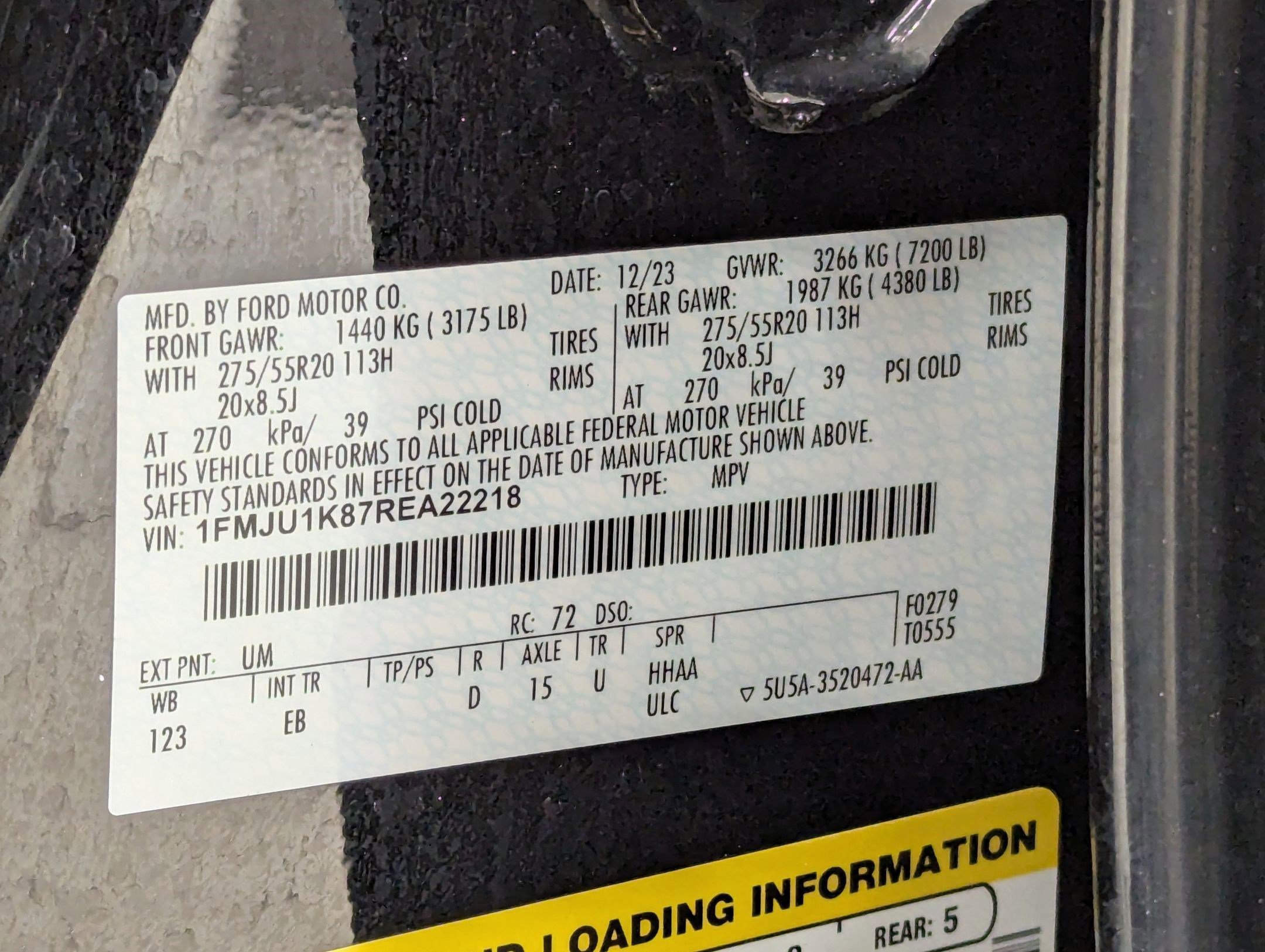 Certified 2024 Ford Expedition Limited image 20