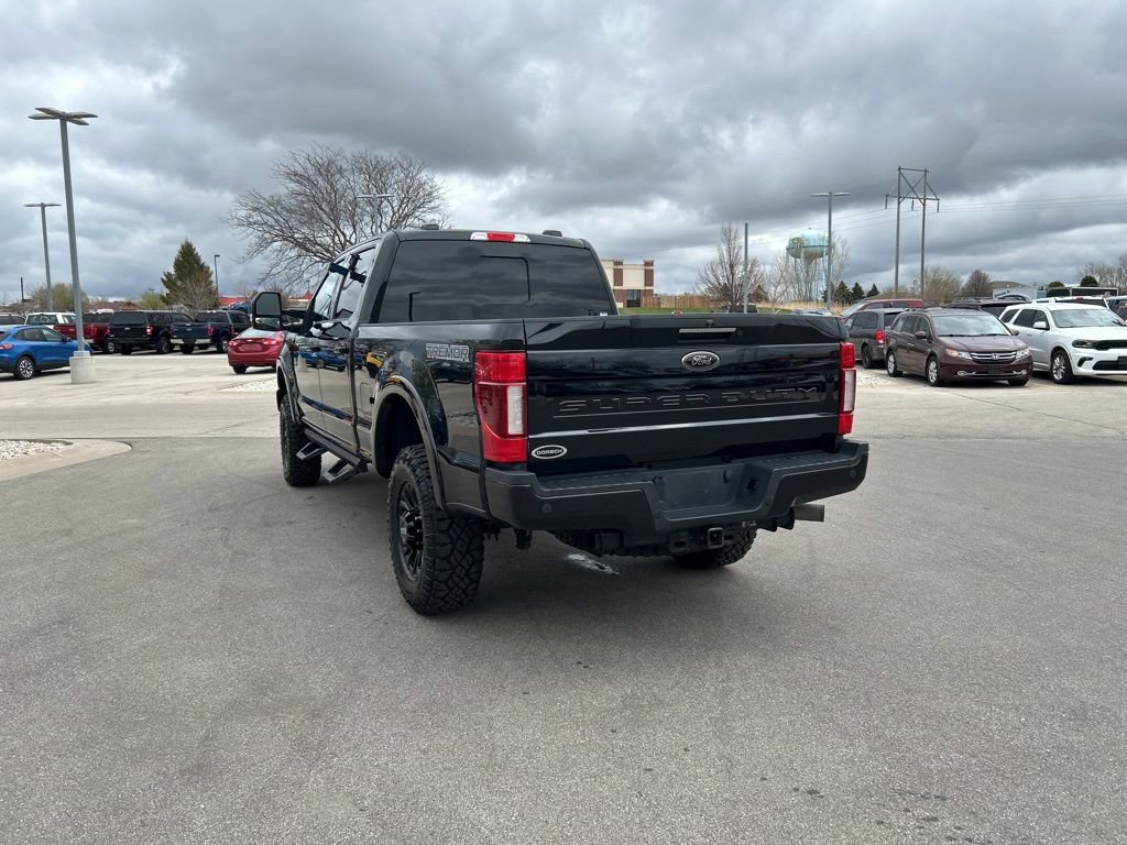 Certified 2021 Ford F250 Lariat AWD/4WD image 9