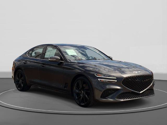 Used 2023 Genesis G70 2.0T w/ Sport Prestige Package RWD image 4