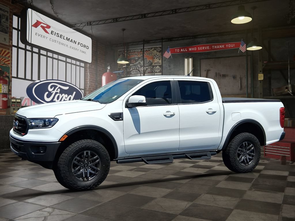 Certified 2021 Ford Ranger Lariat w/ Tremor Off-Road Package