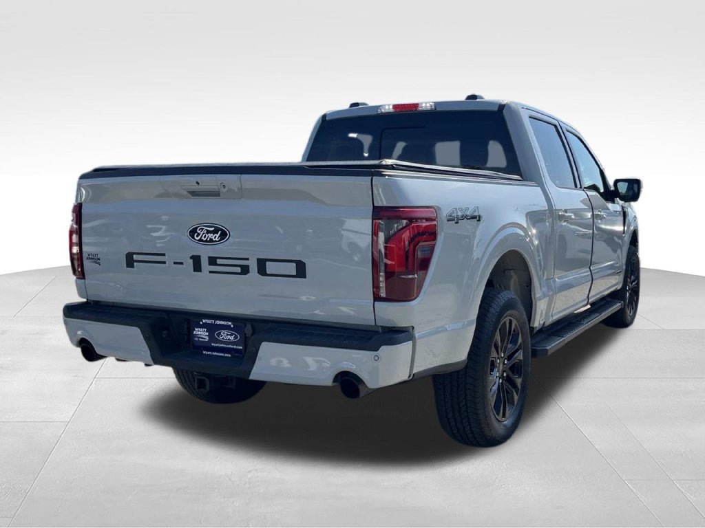 Certified 2024 Ford F150 Lariat w/ Equipment Group 502A High AWD/4WD image 3