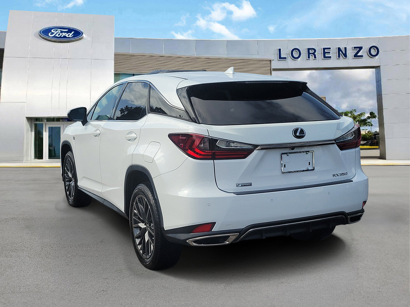 Used 2020 Lexus RX 350 F Sport w/ Accessory Package FWD image 7