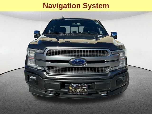 Certified 2019 Ford F150 Platinum image 4