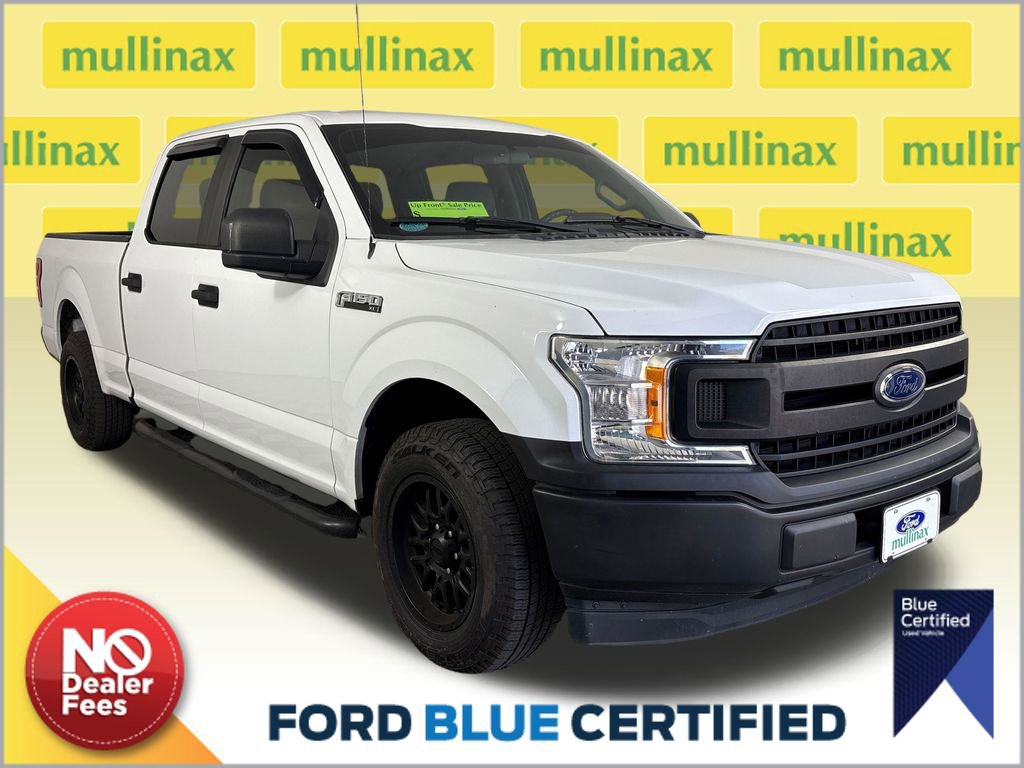 Certified 2018 Ford F150 XL w/ XL Power Equipment Group