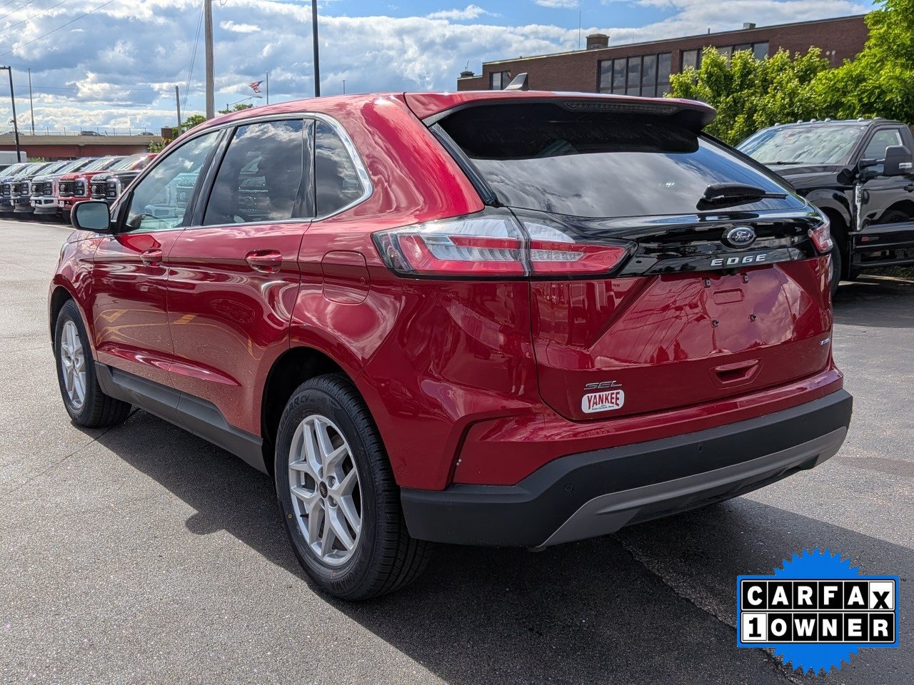 Certified 2024 Ford Edge SEL w/ Convenience Package AWD/4WD image 6