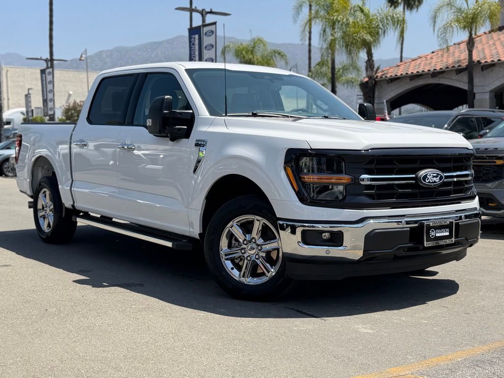 Certified 2024 Ford F150 XLT w/ Equipment Group 302A MID RWD image 3
