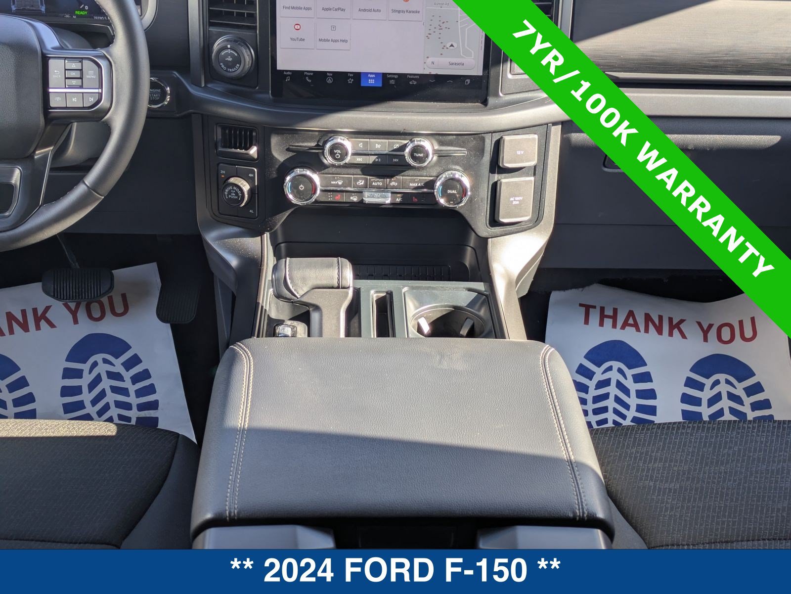 Certified 2024 Ford F150 XLT w/ Equipment Group 302A MID AWD/4WD image 22