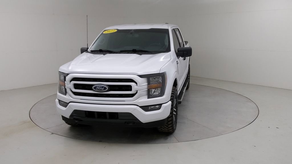 Certified 2023 Ford F150 XLT w/ Equipment Group 301A Mid AWD/4WD image 8