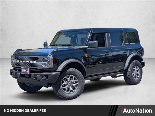 Certified 2025 Ford Bronco Badlands