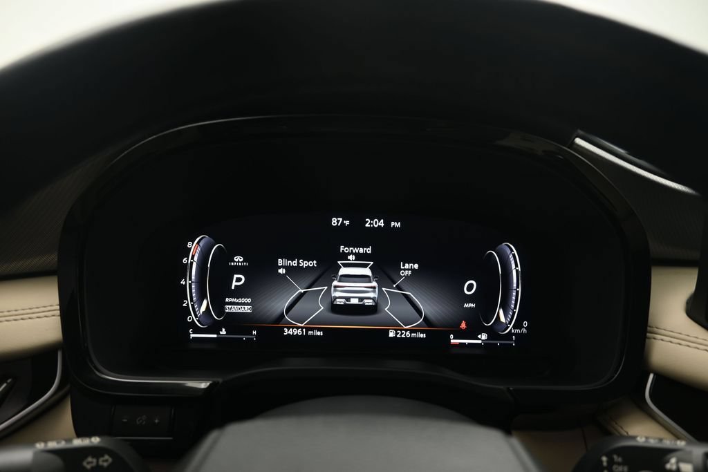 Used 2023 INFINITI QX60 Luxe w/ Performance Audio Package FWD image 25