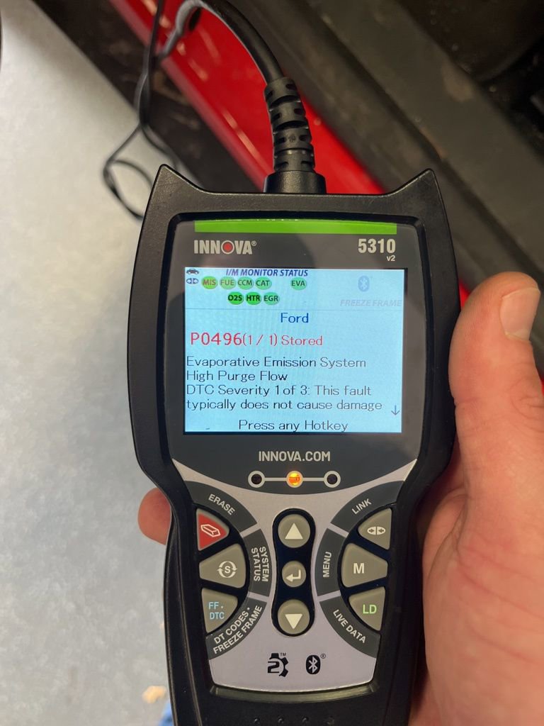 Certified 2021 Ford EcoSport Titanium image 8