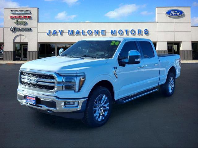 Certified 2024 Ford F150 Lariat w/ Tow/Haul Package AWD/4WD image 6