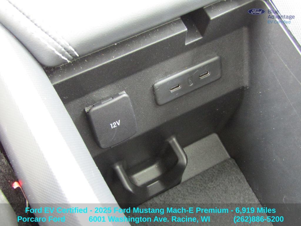 Certified 2025 Ford Mustang Mach-E Premium AWD/4WD image 40