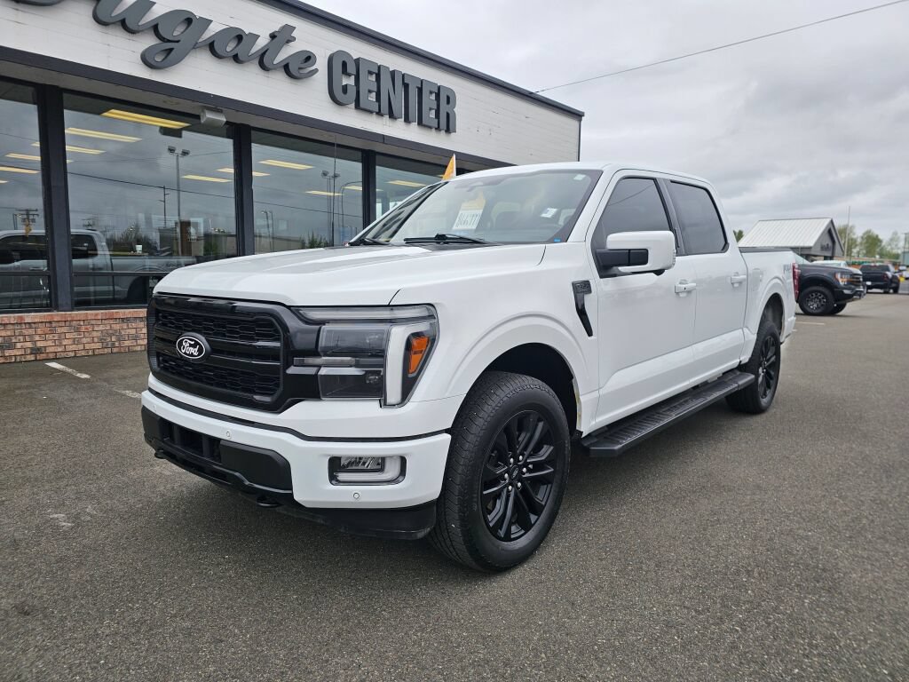 Certified 2024 Ford F150 Lariat w/ Equipment Group 502A High AWD/4WD image 2