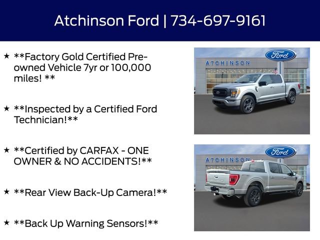 Certified 2023 Ford F150 XLT w/ Equipment Group 302A High image 4