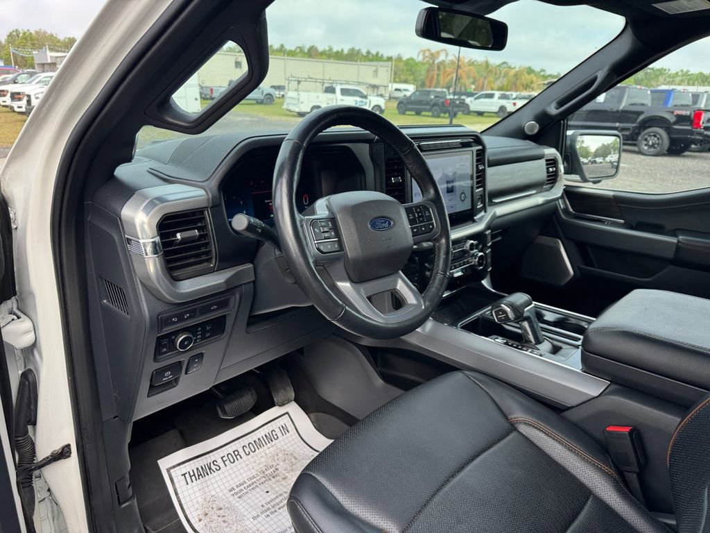 Certified 2024 Ford F150 Lariat w/ Equipment Group 502A High image 26