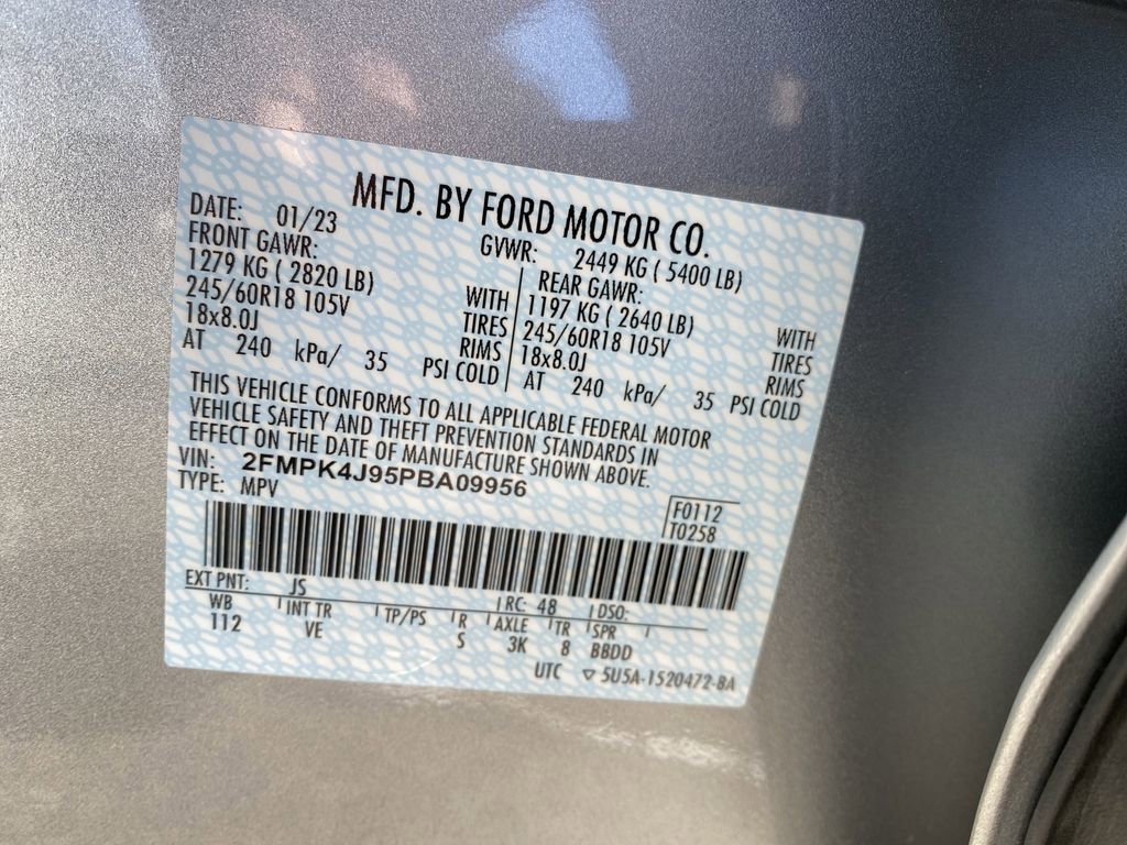 Certified 2023 Ford Edge SEL w/ Convenience Package image 49