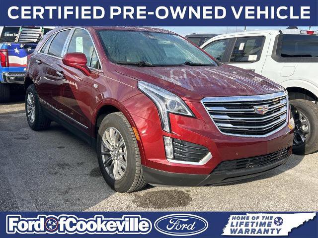 Used 2017 Cadillac XT5 Luxury w/ Driver Awareness Package