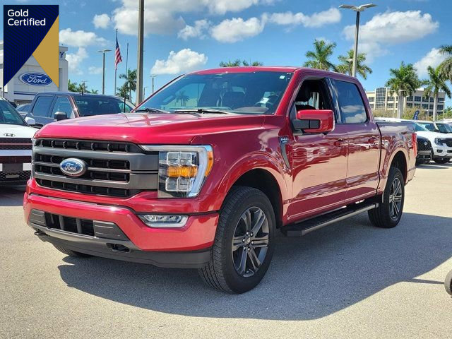 Certified 2023 Ford F150 Lariat w/ Max Trailer Tow Package image 1