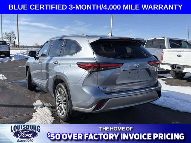 Used 2021 Toyota Highlander Platinum image 3