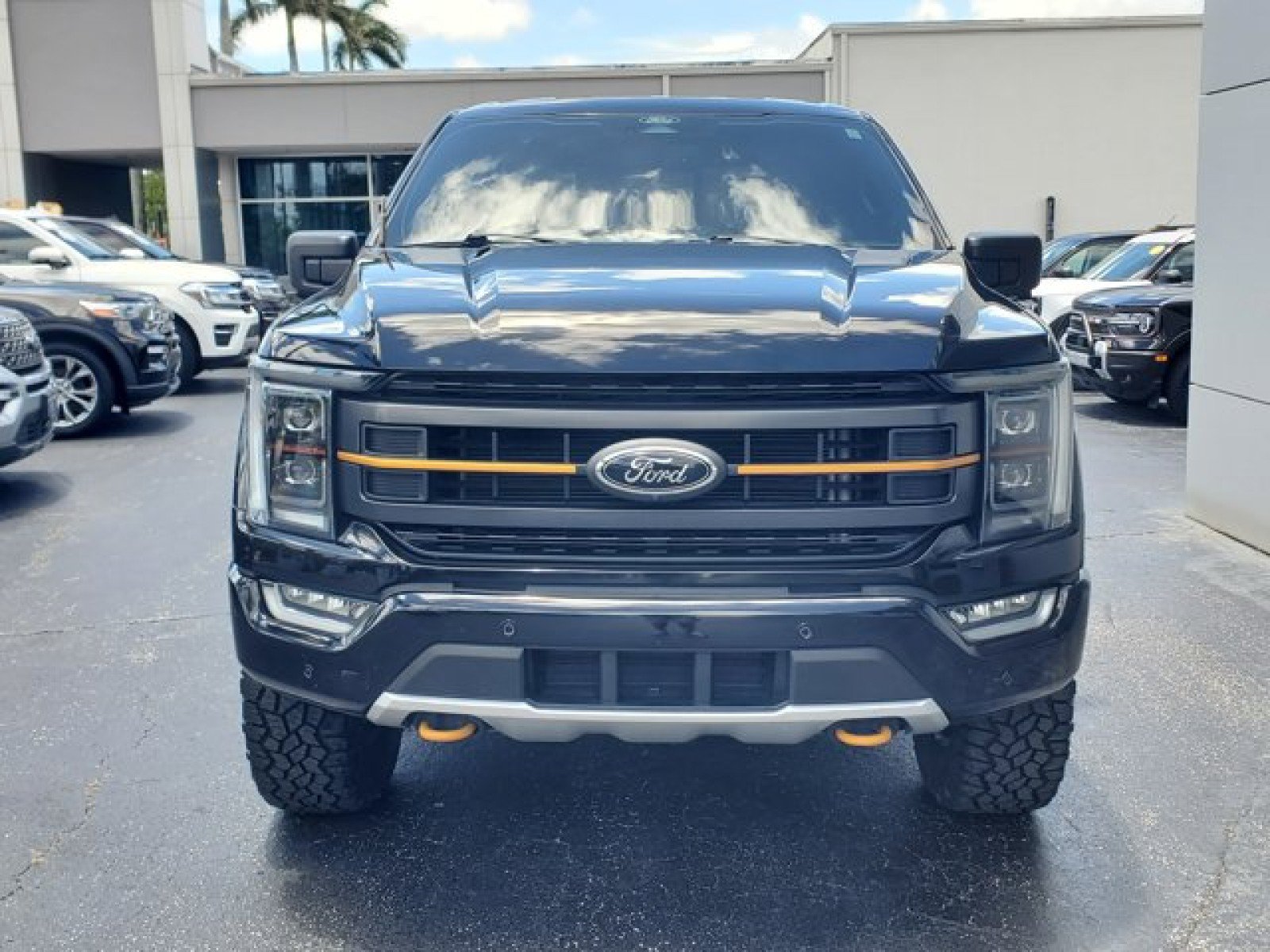 Certified 2022 Ford F150 Tremor w/ Equipment Group 402A High AWD/4WD image 2